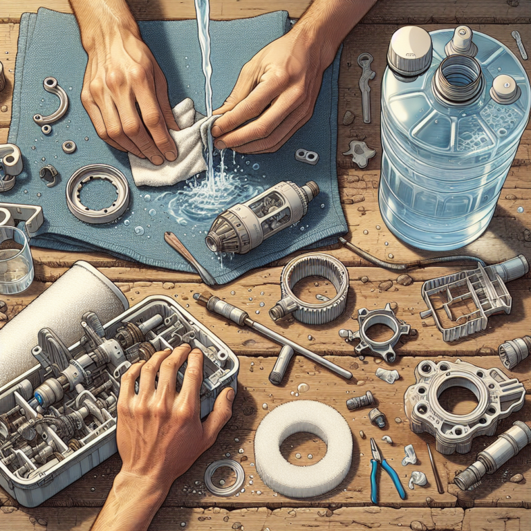 How to effectively clean portable water filters