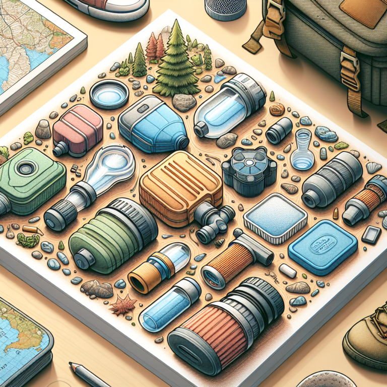 Compact filtration solutions for on-the-go travelers