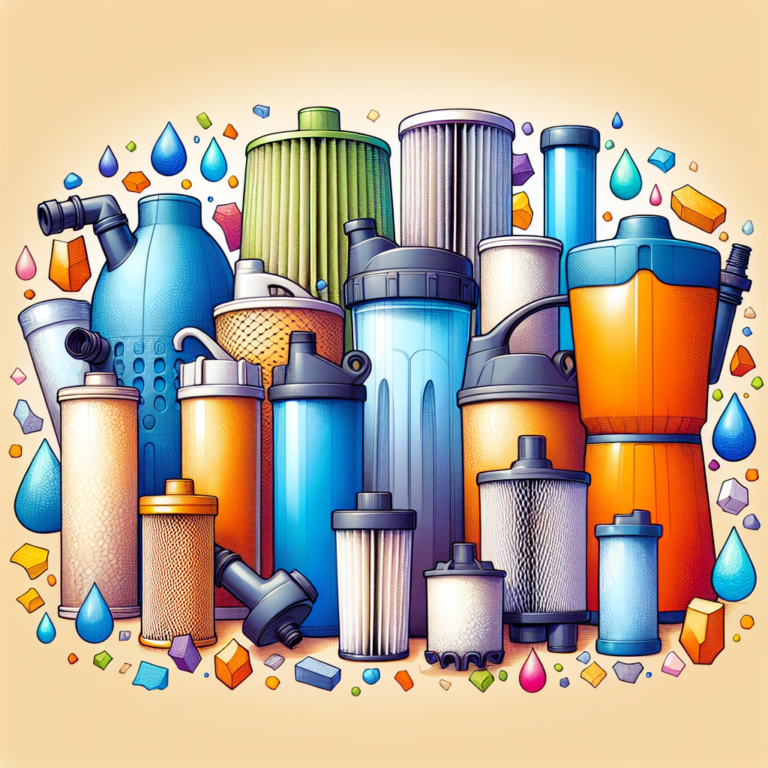 Essential Replacement Filters for Popular Portable Water Devices