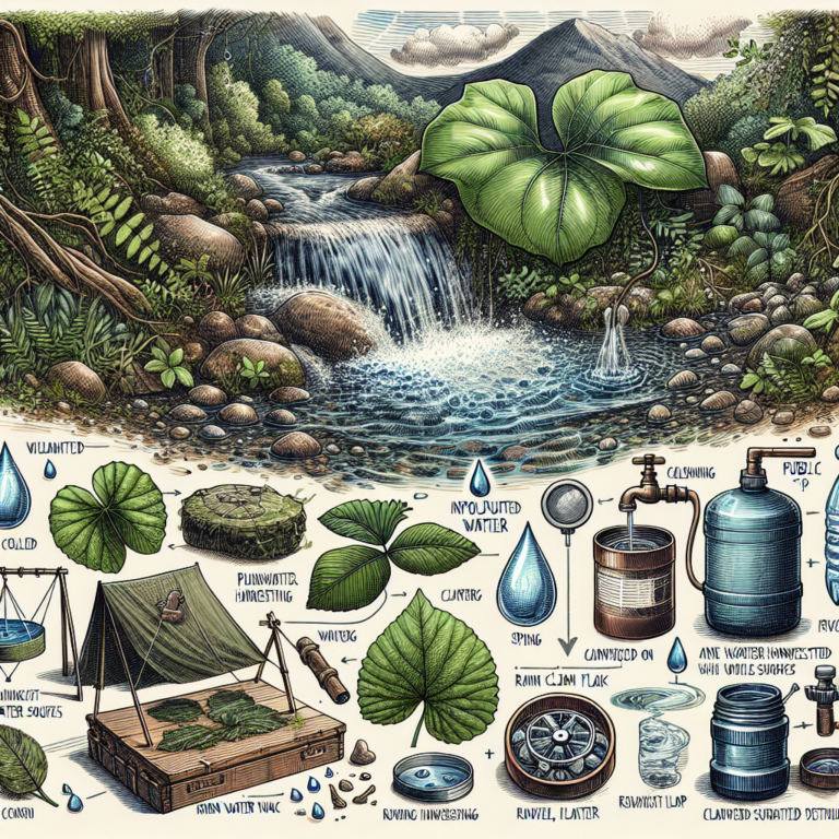 The ultimate guide to water sources while traveling