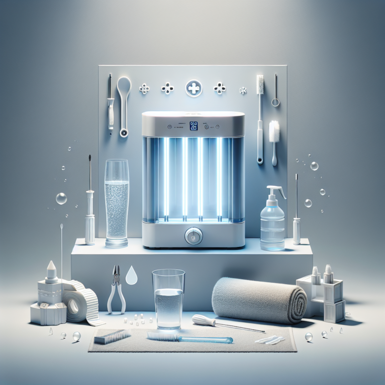 Sanitizing your UV water purifiers: A step-by-step guide