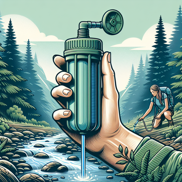 Compact Emergency Water Filters: Your Lifesaver in the Wild