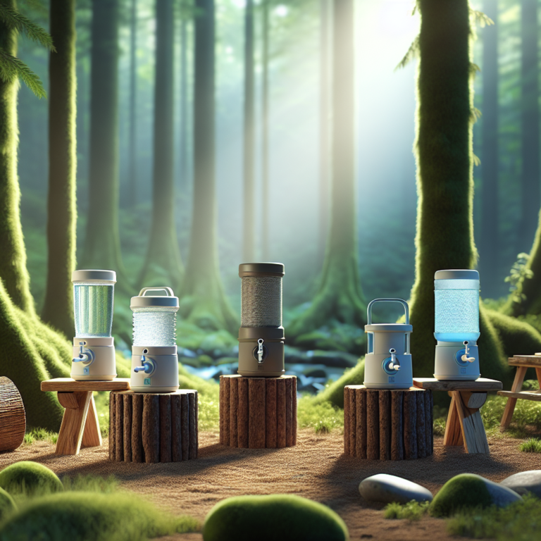 Survivalist's choice: top-rated portable water filters