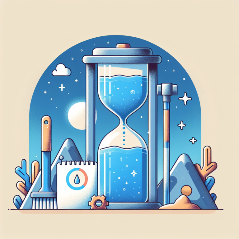 How to extend the life of your water filter