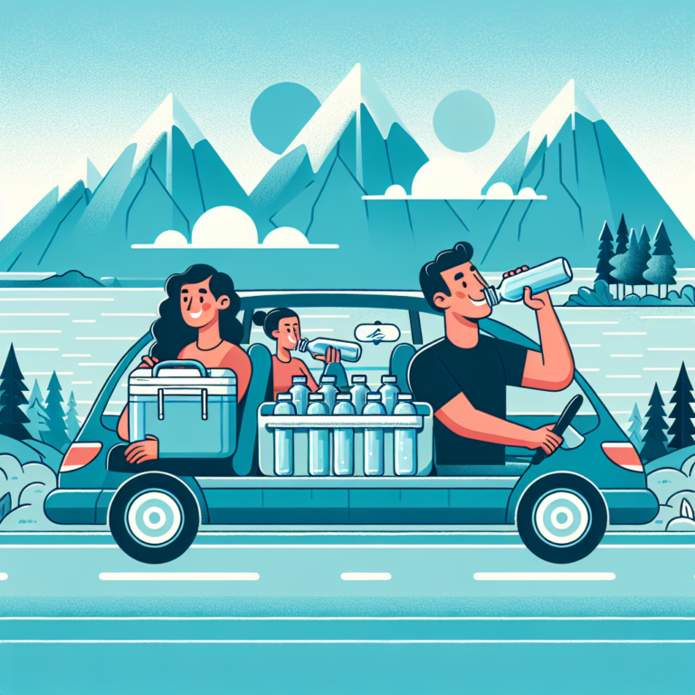 Essential hydration tips for road trips