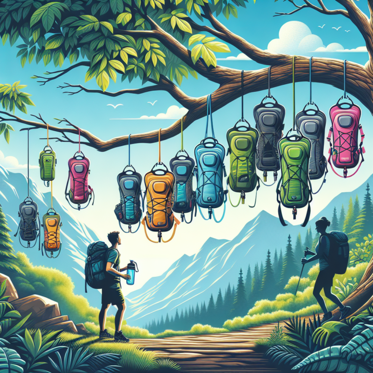 Top Hydration Packs for Hikers: Stay Hydrated on the Trail
