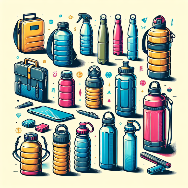 Collapsible Water Bottles for Travelers on the Go