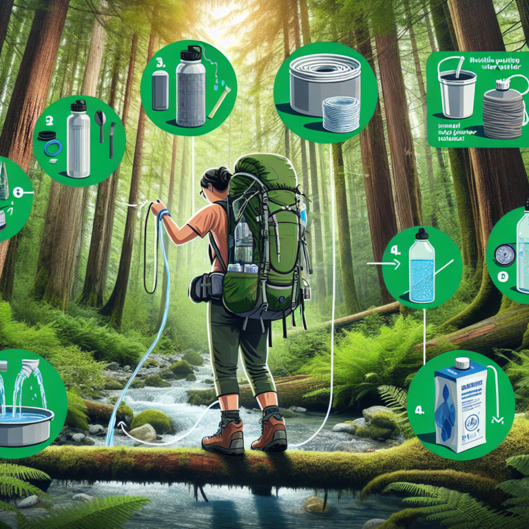 Hydration packing tips for backpackers