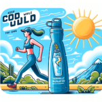 How to keep water cold while on the move