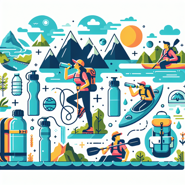 Top hydration strategies for adventure seekers